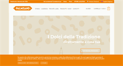 Desktop Screenshot of dolcipalmisano.it